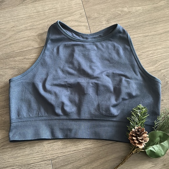Knix Good to Go Navy Blue Tank - Picture 1 of 7